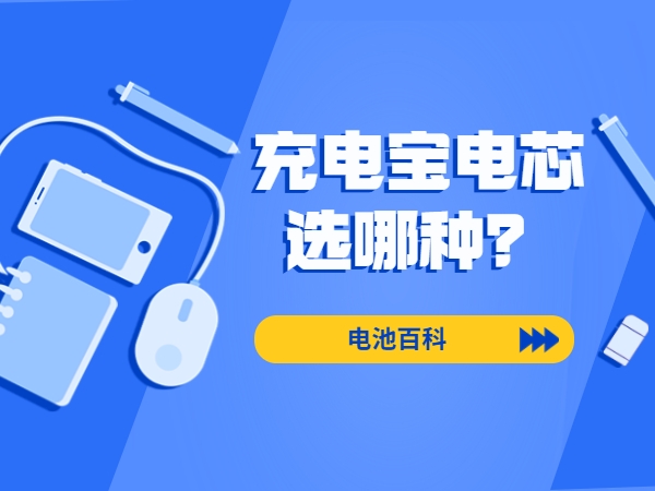 充電寶電芯選哪種？