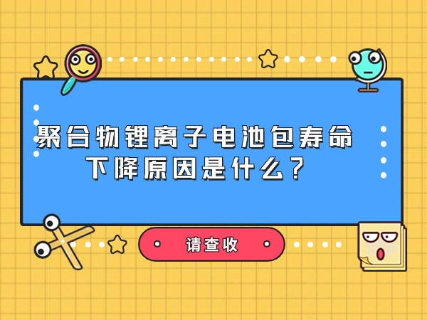 聚合物鋰離子電池包壽命下降原因是什么？